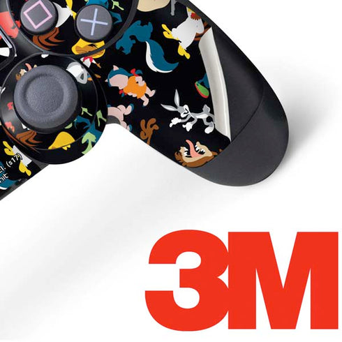 Looney Tunes Identity Pattern PS4 Controller Skin