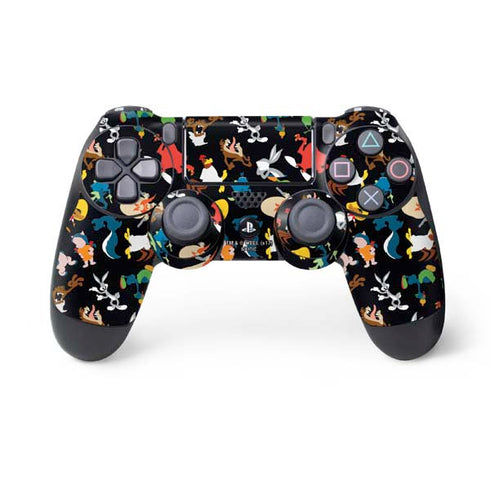 Looney Tunes Identity Pattern PS4 Controller Skin