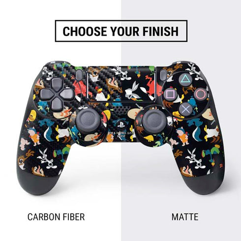 Looney Tunes Identity Pattern PS4 Controller Skin