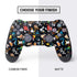 Looney Tunes Identity Pattern PS4 Controller Skin