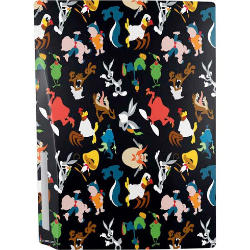 Looney Tunes Identity Pattern PS5 Bundle Skin