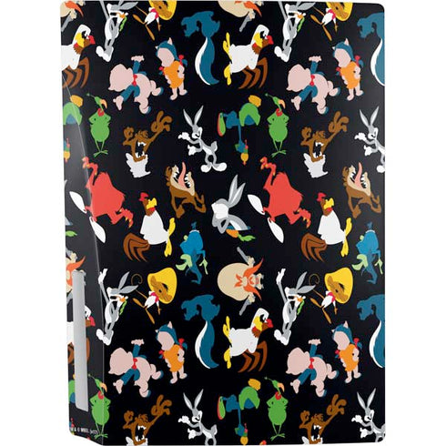 Looney Tunes Identity Pattern PS5 Console Skin