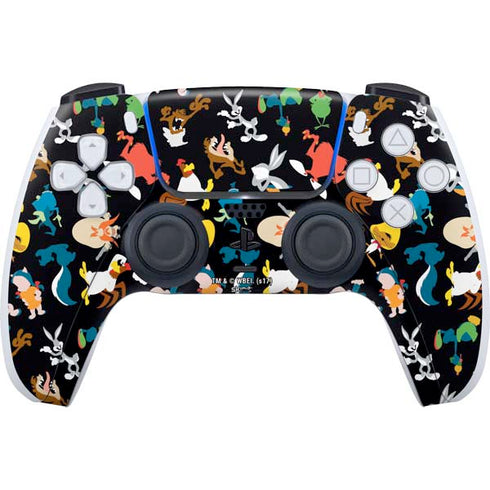 Looney Tunes Identity Pattern PS5 Controller Skin
