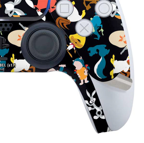 Looney Tunes Identity Pattern PS5 Controller Skin