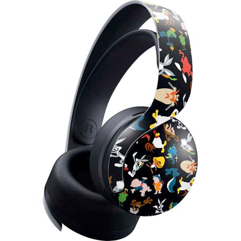 Looney Tunes Identity Pattern PULSE 3D Wireless Headset for PS5 Skin