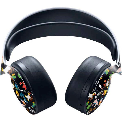 Looney Tunes Identity Pattern PULSE 3D Wireless Headset for PS5 Skin