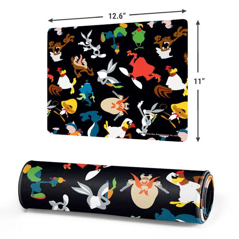 Looney Tunes Identity Pattern Gaming Mouse Pad