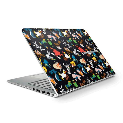 Looney Tunes Identity Pattern HP Spectre Skin