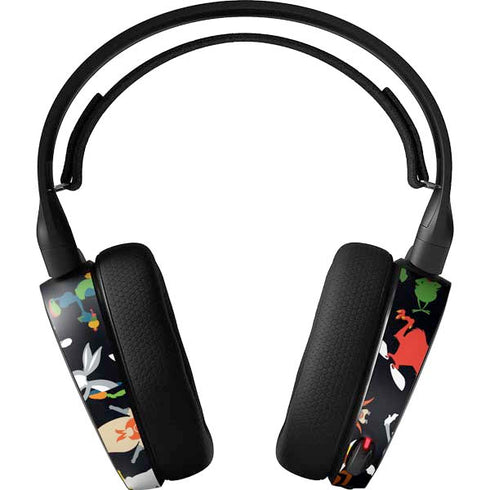Looney Tunes Identity Pattern SteelSeries Arctis 3 Skin