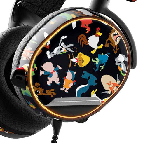 Looney Tunes Identity Pattern SteelSeries Arctis 5 Skin