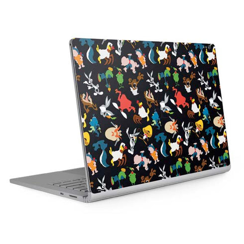 Looney Tunes Identity Pattern Surface Book 2 13.5in Skin