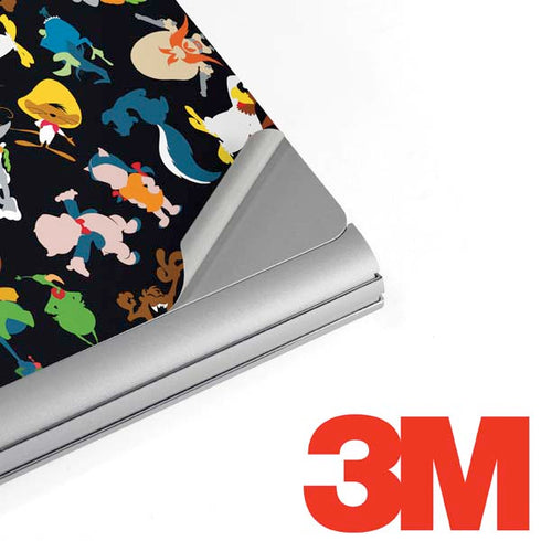 Looney Tunes Identity Pattern Surface Book 2 15in Skin