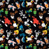 Looney Tunes Identity Pattern Surface Book 2 15in Skin