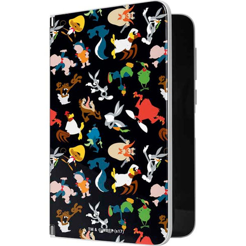 Looney Tunes Identity Pattern Surface Duo Skin