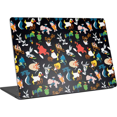 Looney Tunes Identity Pattern Surface Laptop 4 15in Skin
