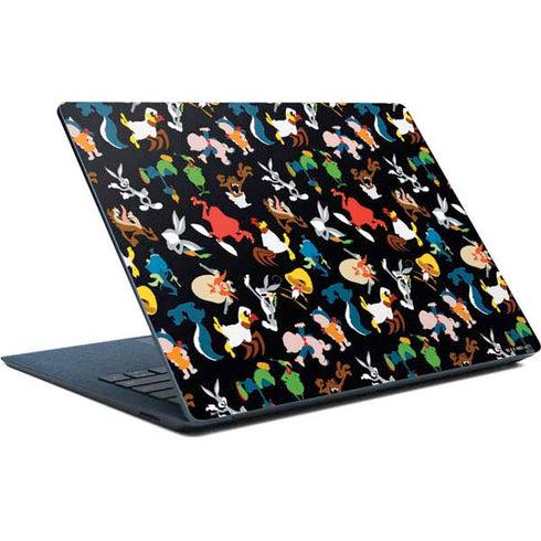 Looney Tunes Identity Pattern Surface Laptop Skin