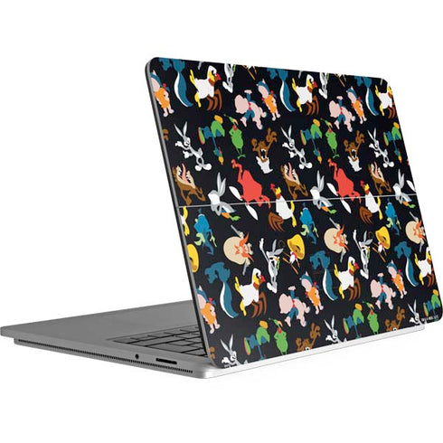 Looney Tunes Identity Pattern Surface Laptop Studio Skin