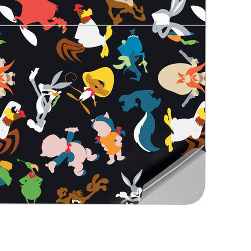 Looney Tunes Identity Pattern Surface Laptop Studio Skin