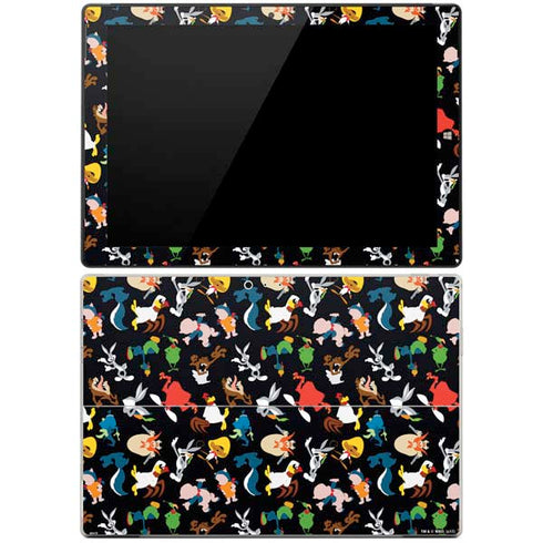 Looney Tunes Identity Pattern Surface Pro 3 Skin