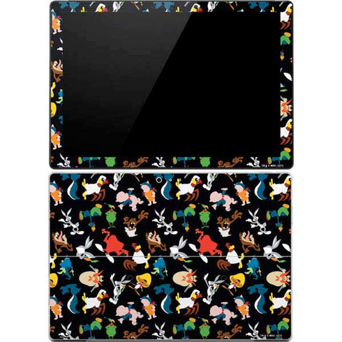 Looney Tunes Identity Pattern Surface Pro 4 Skin