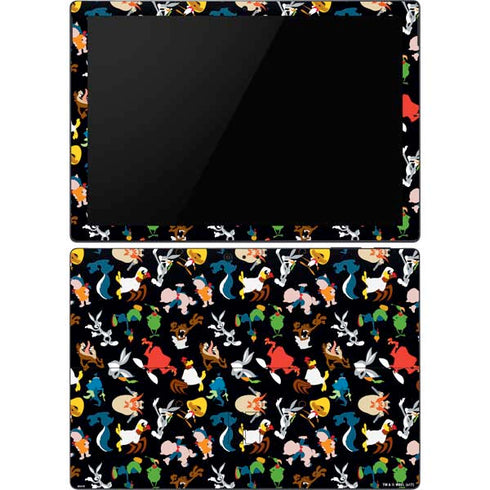 Looney Tunes Identity Pattern Surface Pro 6 Skin