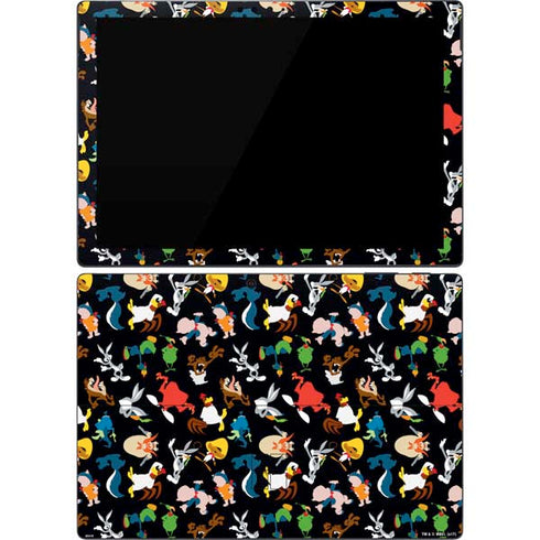Looney Tunes Identity Pattern Surface Pro 7 Skin