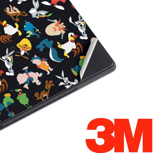 Looney Tunes Identity Pattern Surface Pro 7 Skin