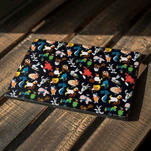 Looney Tunes Identity Pattern Surface Pro 7 Skin