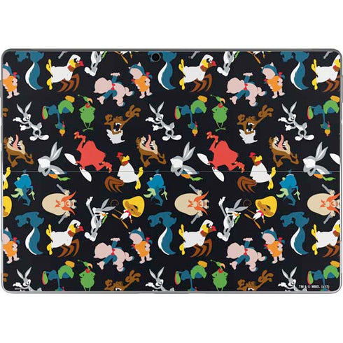 Looney Tunes Identity Pattern Surface Pro 8 Skin