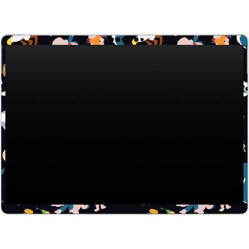 Looney Tunes Identity Pattern Surface Pro 9 Skin