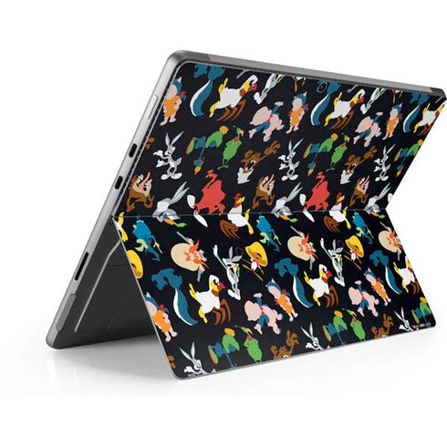 Looney Tunes Identity Pattern Surface Pro 9 Skin