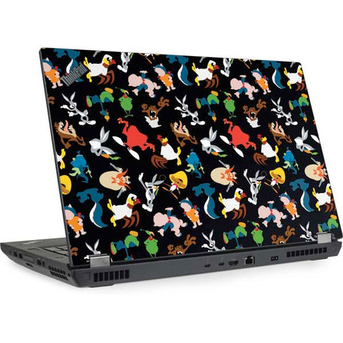 Looney Tunes Identity Pattern Lenovo ThinkPad Skin