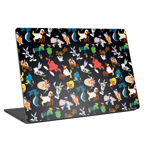 Looney Tunes Identity Pattern Universal Laptop 14in (11.4 x 8.2in) Skin