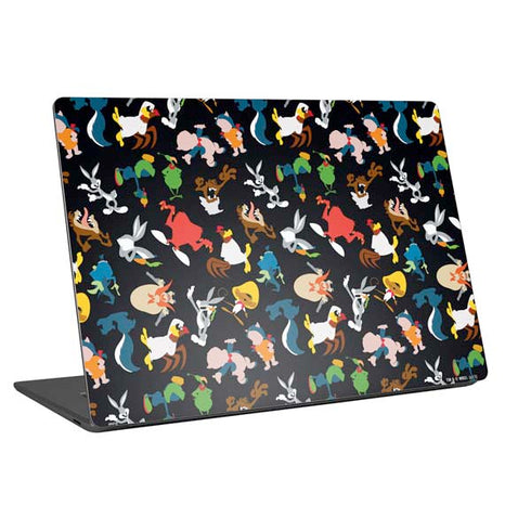 Looney Tunes Identity Pattern Universal Laptop 16in (13 x 9.4in) Skin