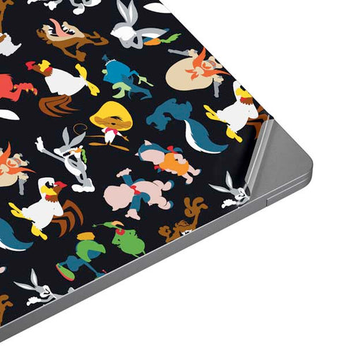 Looney Tunes Identity Pattern Universal Laptop 16in (13 x 9.4in) Skin