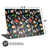 Looney Tunes Identity Pattern Universal Laptop 17in (13.8 x 10in) Skin