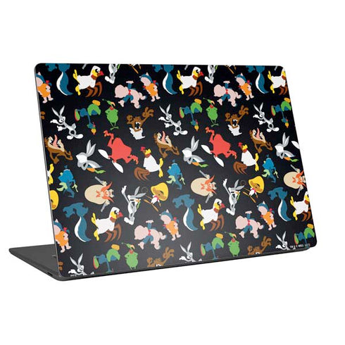 Looney Tunes Identity Pattern Universal Laptop 17in (13.8 x 10in) Skin
