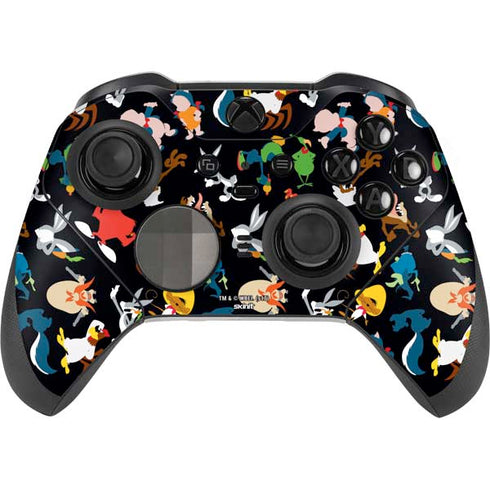 Looney Tunes Identity Pattern Xbox Elite Wireless Controller Series 2 Skin
