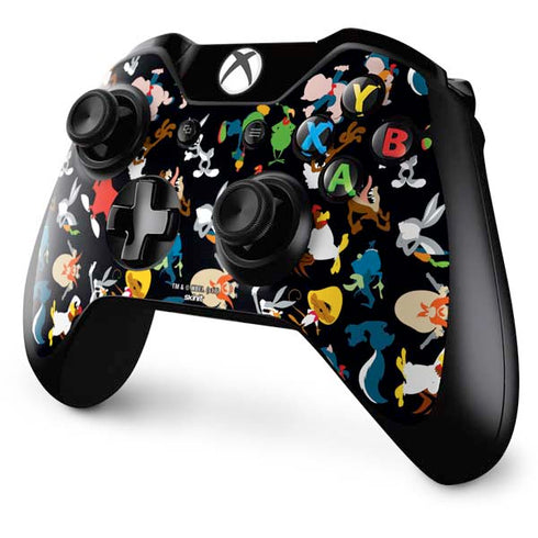 Looney Tunes Identity Pattern Xbox One Controller Skin