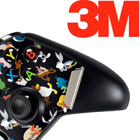 Looney Tunes Identity Pattern Xbox One Controller Skin