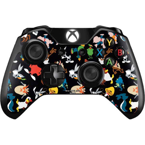 Looney Tunes Identity Pattern Xbox One Controller Skin