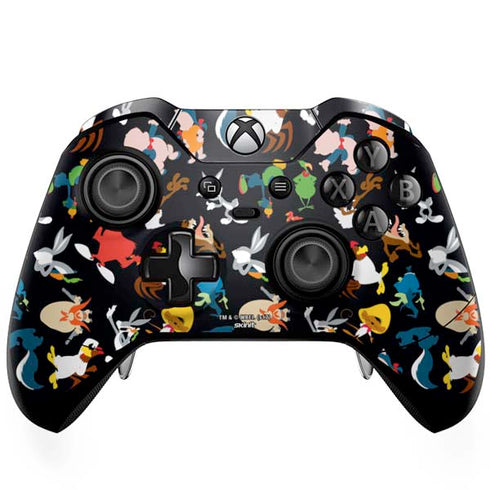 Looney Tunes Identity Pattern Xbox One Elite Controller Skin