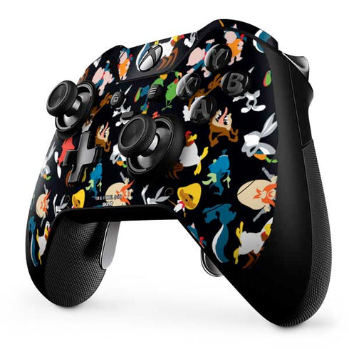 Looney Tunes Identity Pattern Xbox One Elite Controller Skin