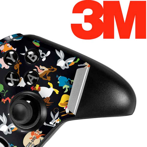 Looney Tunes Identity Pattern Xbox One Elite Controller Skin