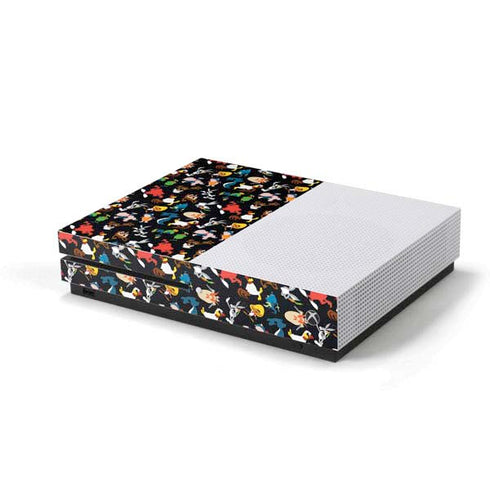 Looney Tunes Identity Pattern Xbox One S Console Skin