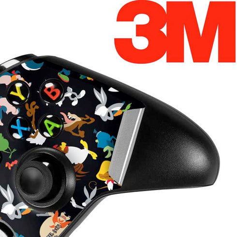 Looney Tunes Identity Pattern Xbox One X Controller Skin