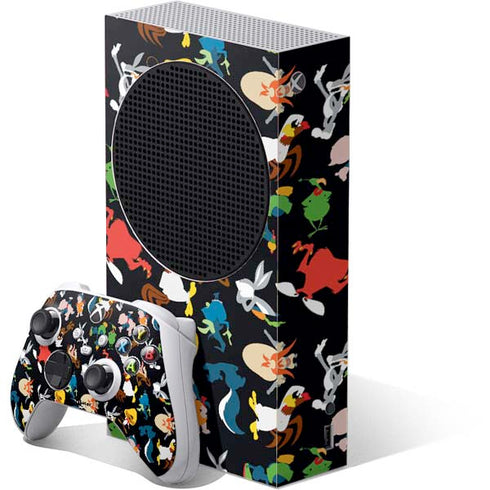 Looney Tunes Identity Pattern Xbox Series S Skins