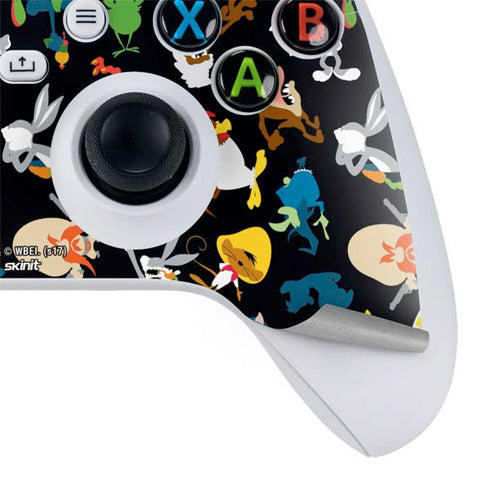 Looney Tunes Identity Pattern Xbox Series S Bundle Skin