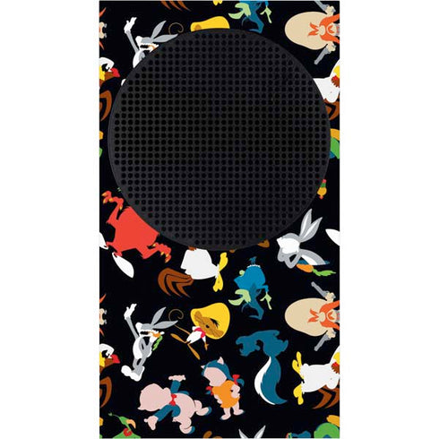 Looney Tunes Identity Pattern Xbox Series S Console Skin