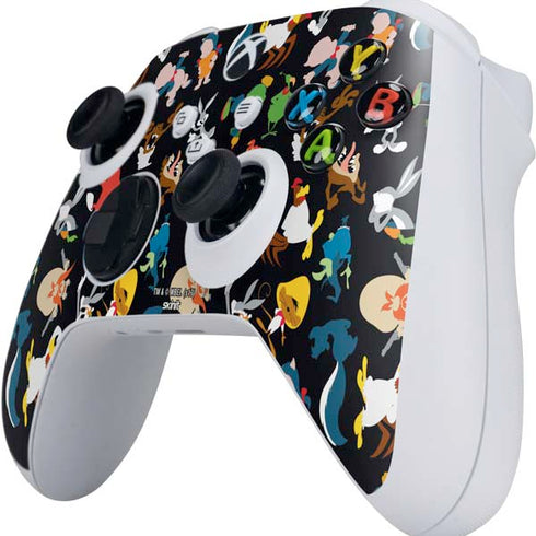 Looney Tunes Identity Pattern Xbox Series S Controller Skin
